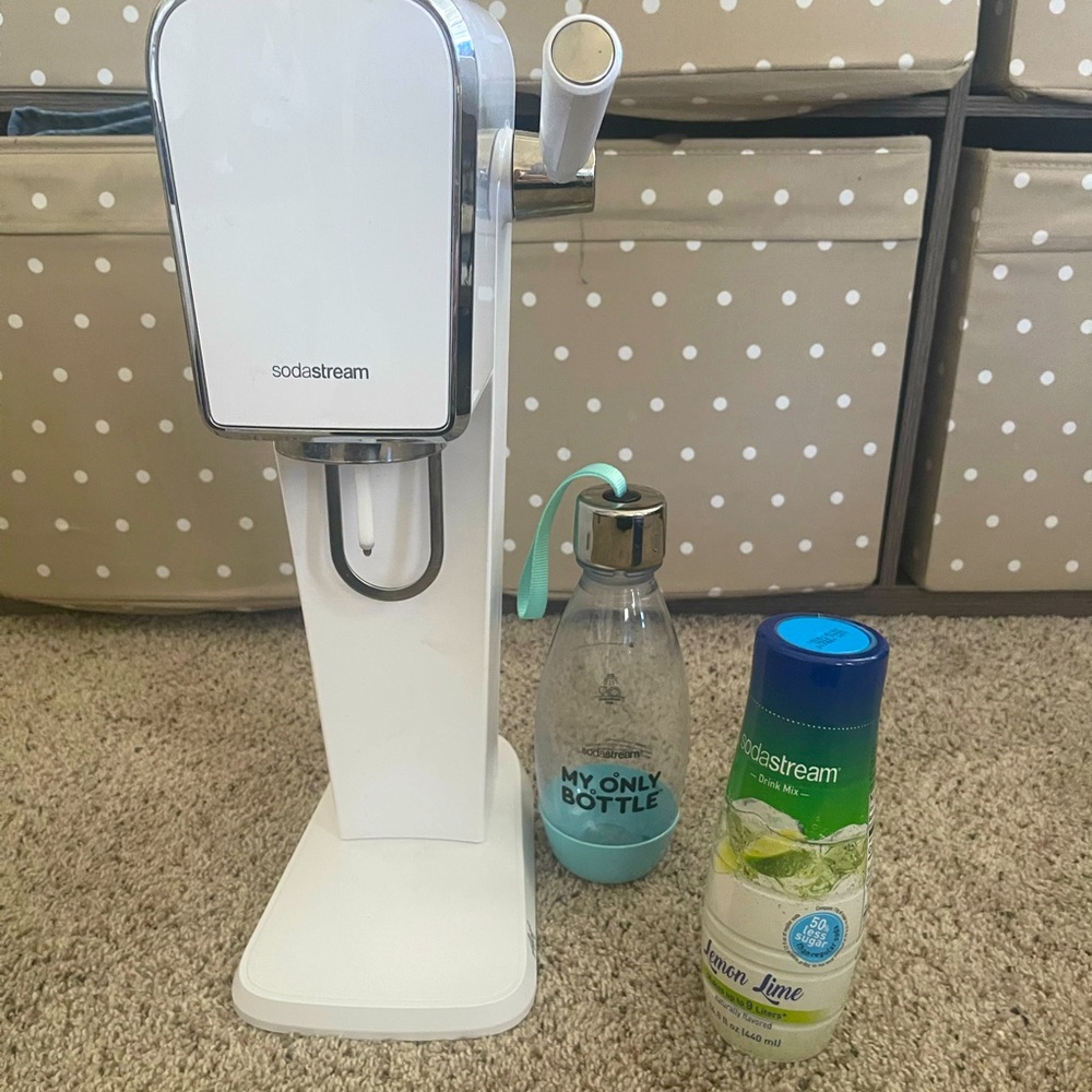Sodastream Art Sparkling Water Machine